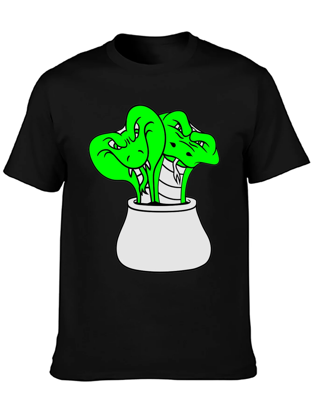 Cobra Pot T-Shirt - Mens Black Tee product image 3