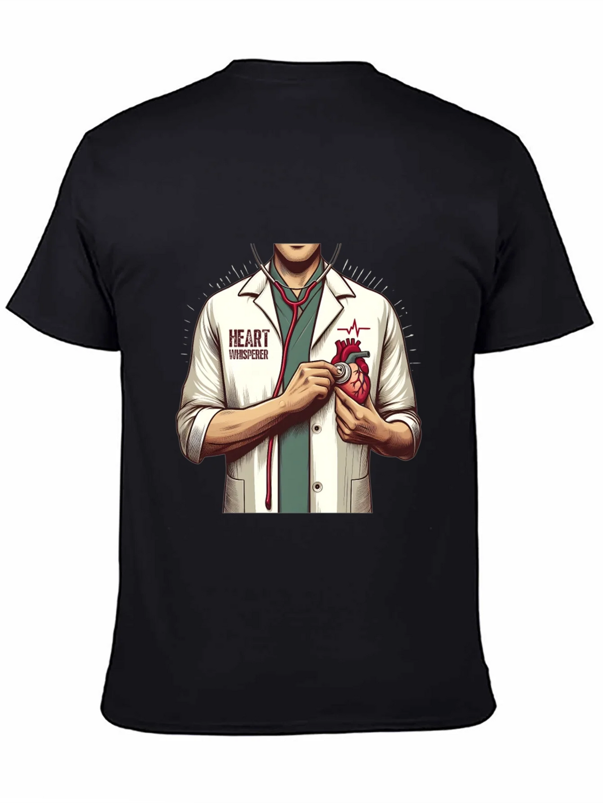Heart Whisperer Graphic T-Shirt product image 4