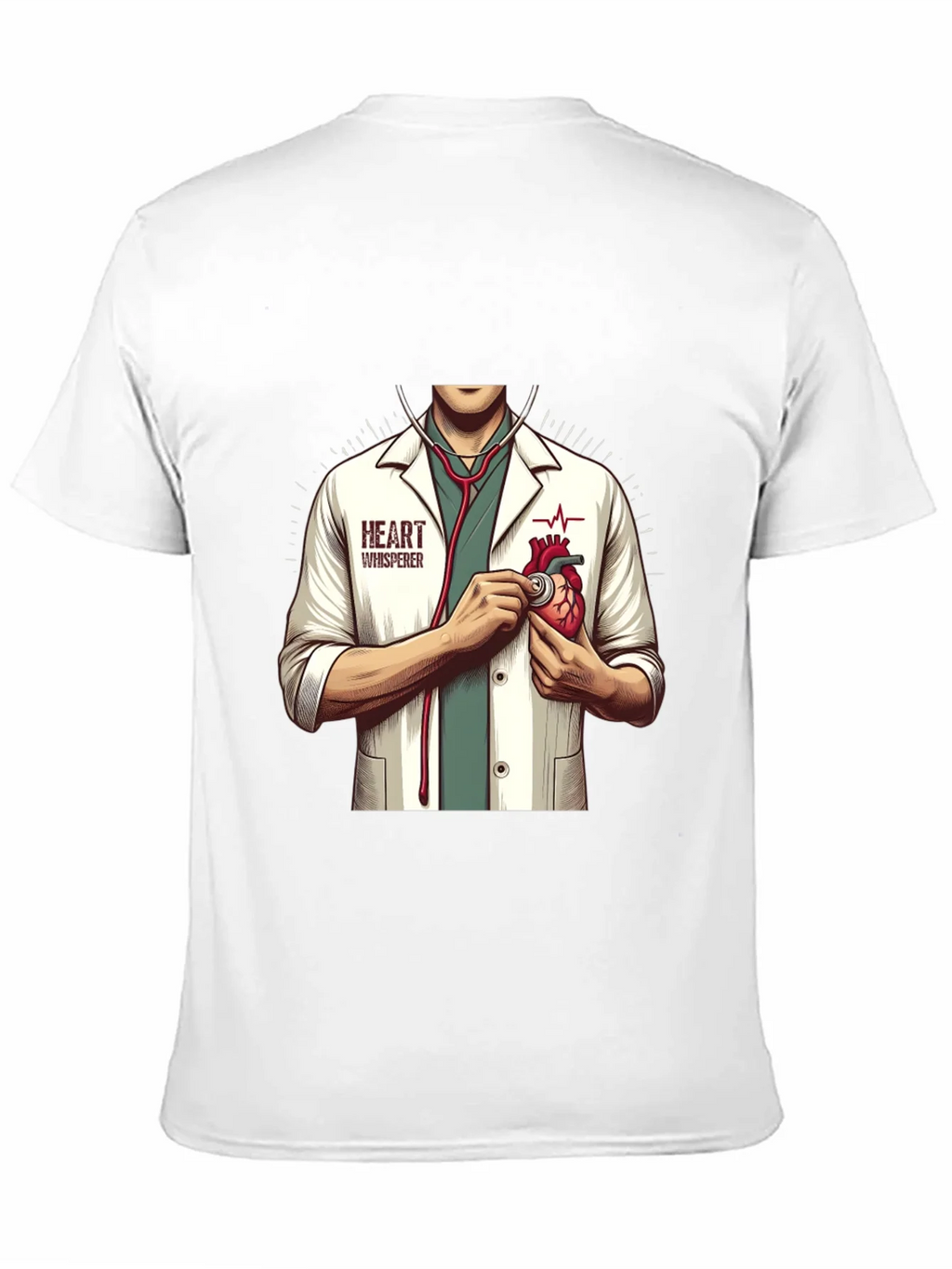 Heart Whisperer Graphic T-Shirt product image 10