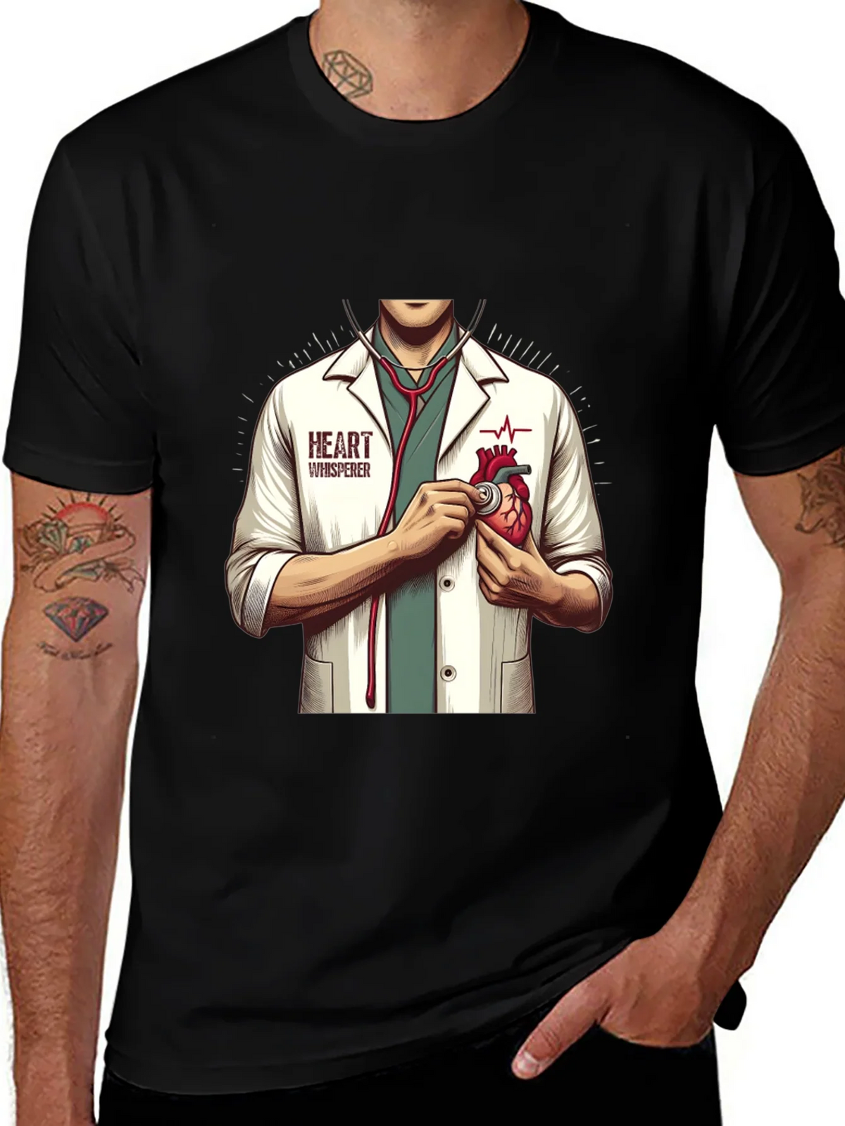 Heart Whisperer Graphic T-Shirt product image 1