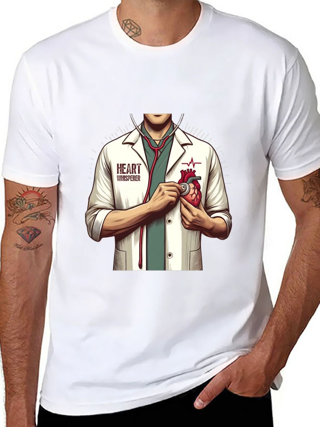 Heart Whisperer Graphic T-Shirt product image 7