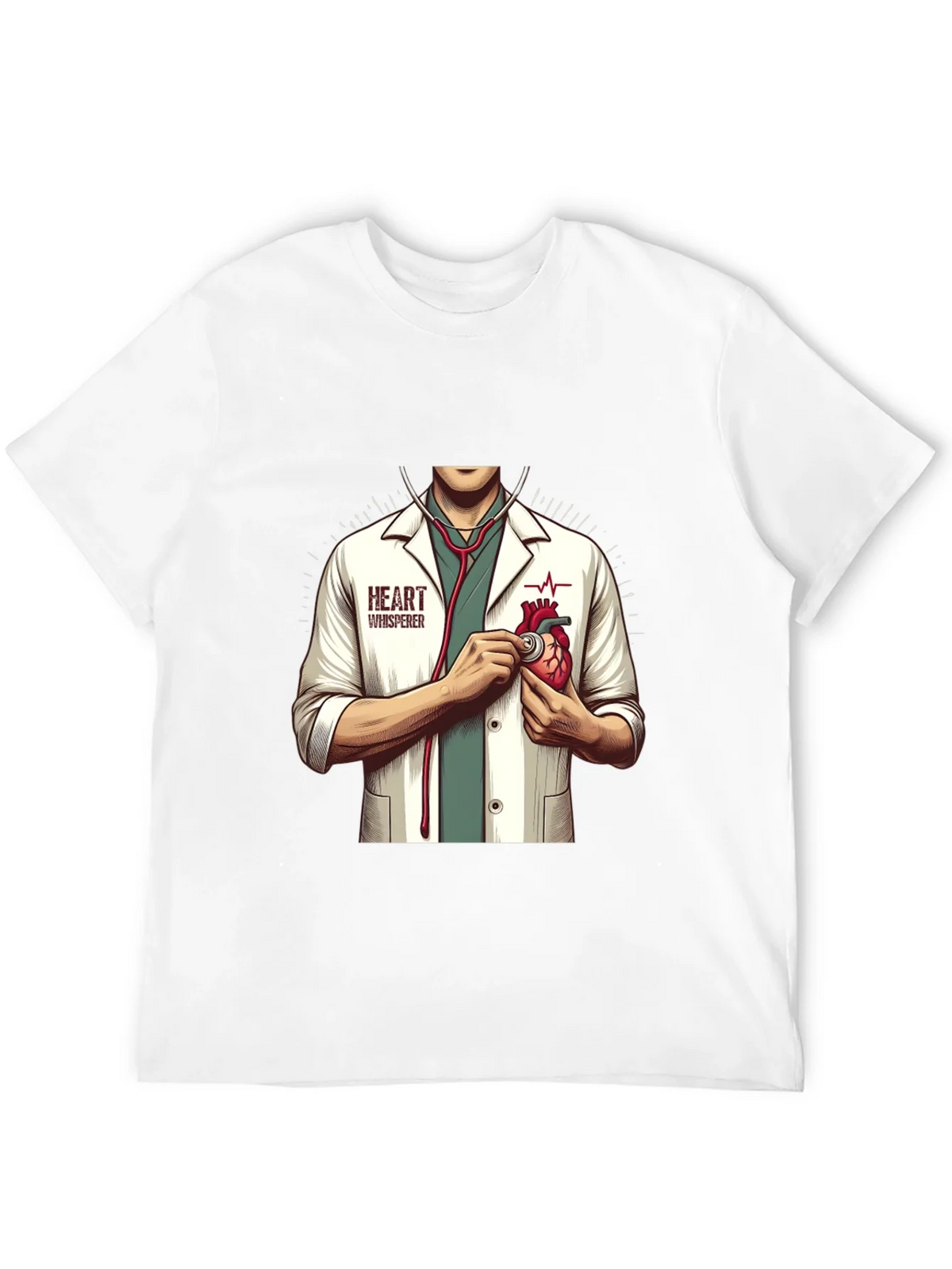 Heart Whisperer Graphic T-Shirt product image 11