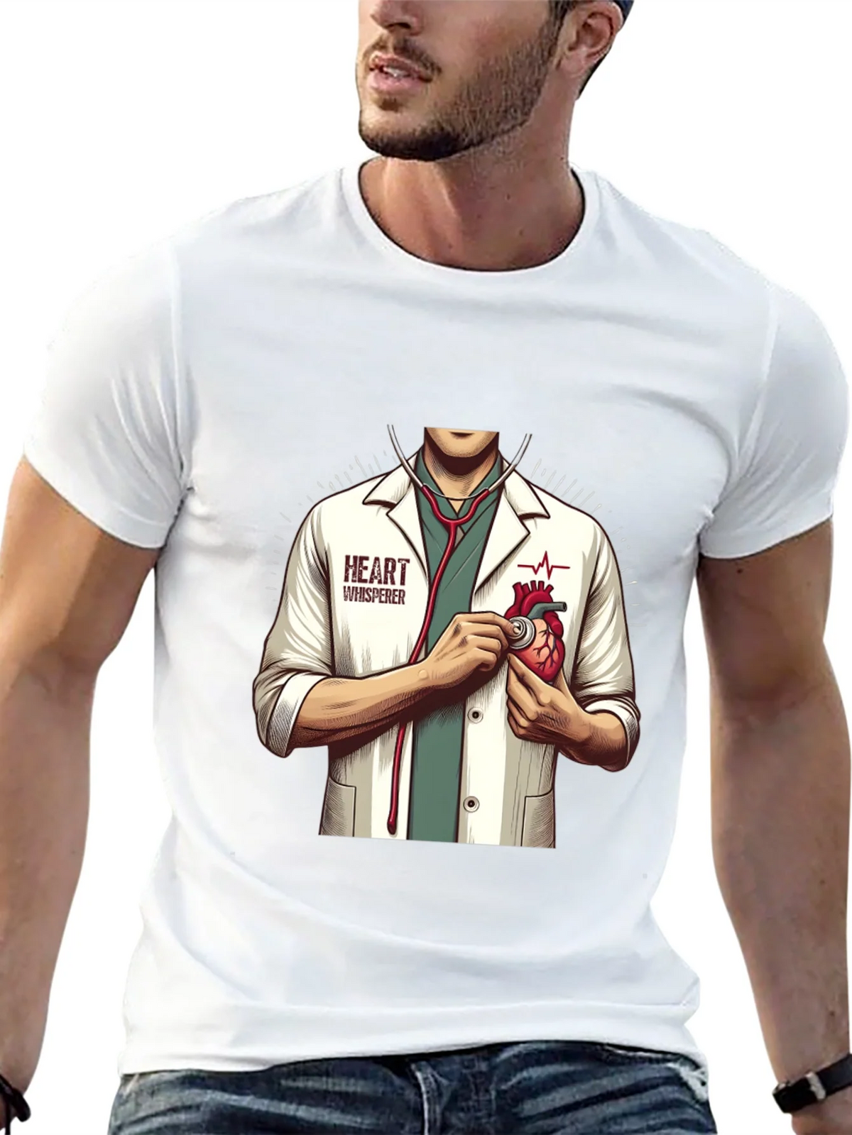 Heart Whisperer Graphic T-Shirt product image 12