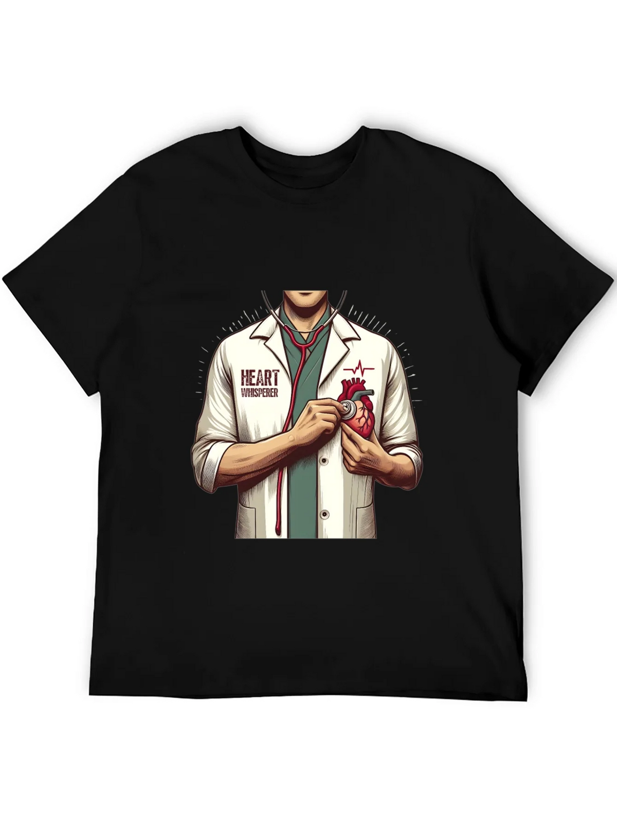 Heart Whisperer Graphic T-Shirt product image 5