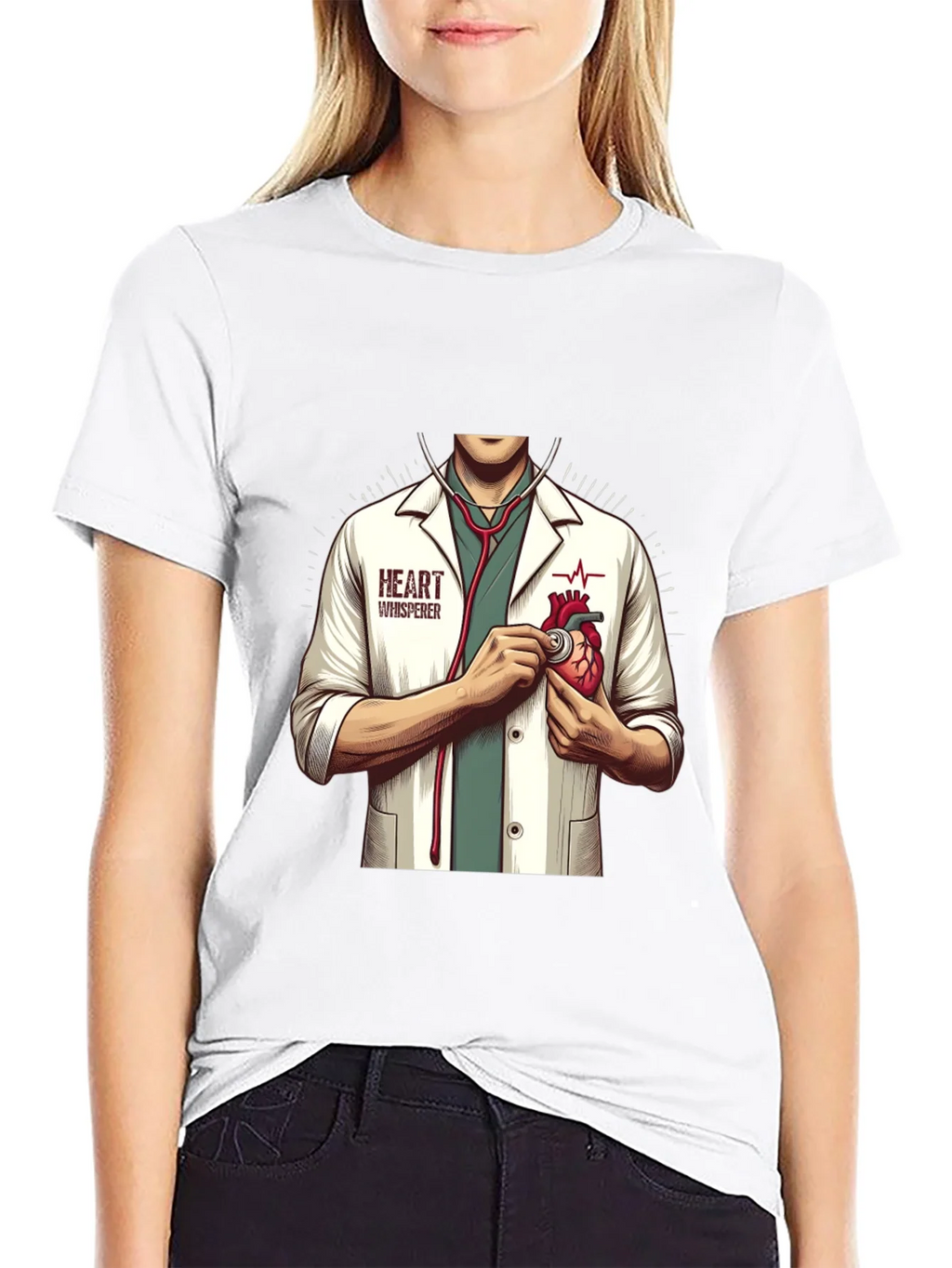 Heart Whisperer Graphic T-Shirt product image 8