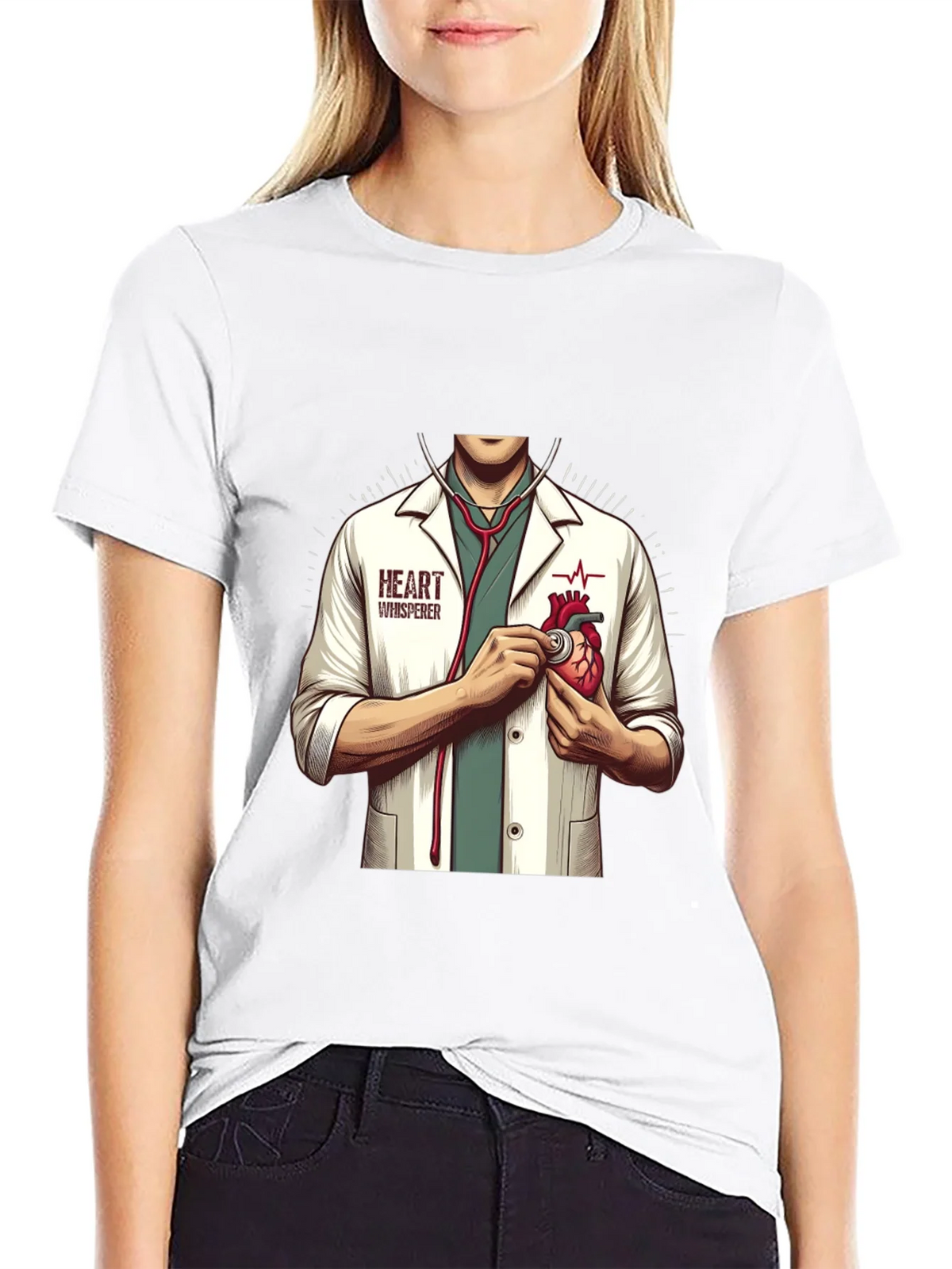 Heart Whisperer Graphic T-Shirt product image 8