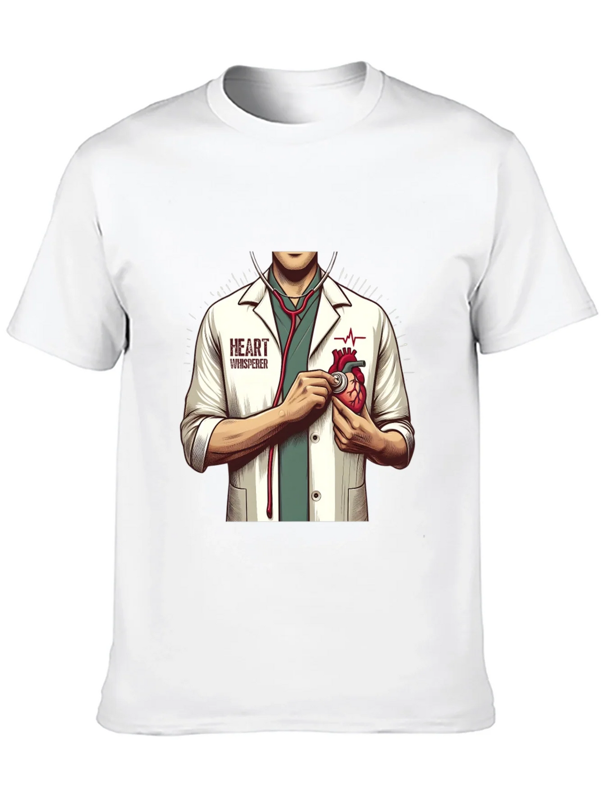 Heart Whisperer Graphic T-Shirt product image 9