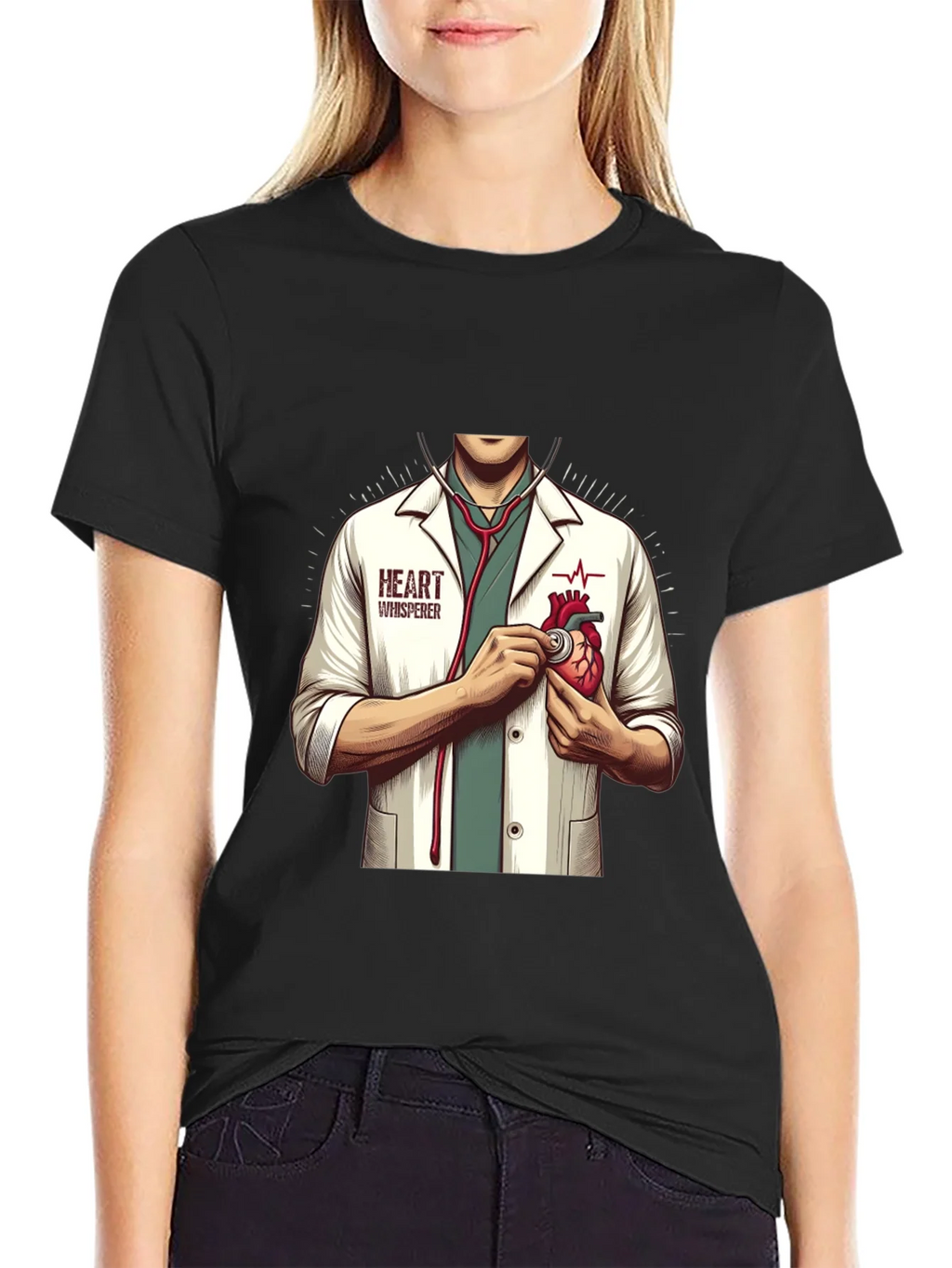 Heart Whisperer Graphic T-Shirt product image 2