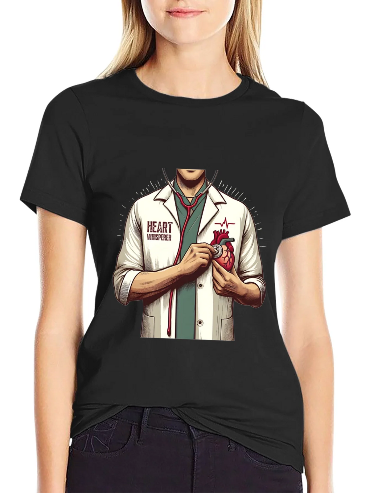 Heart Whisperer Graphic T-Shirt product image 2