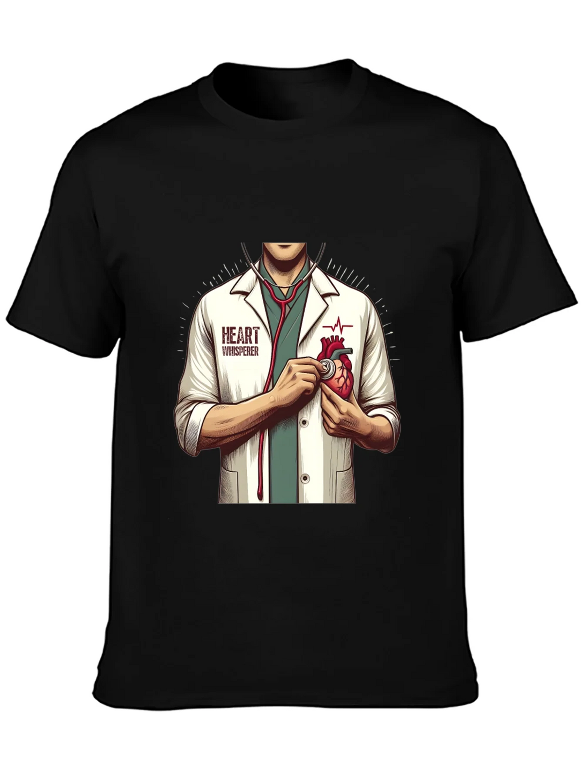 Heart Whisperer Graphic T-Shirt product image 3