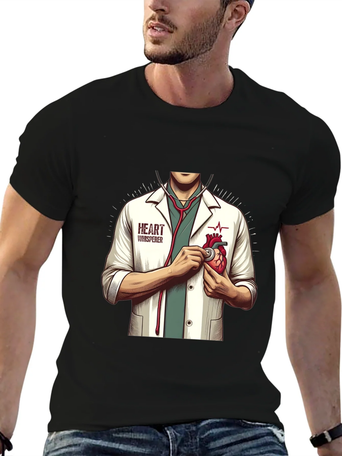 Heart Whisperer Graphic T-Shirt product image 6