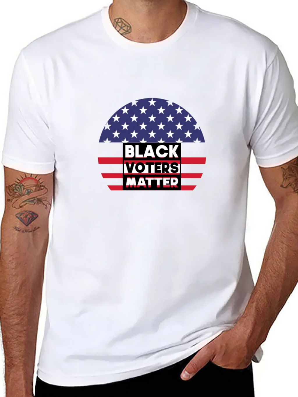 Black Voters Matter Graphic Tee product image 7