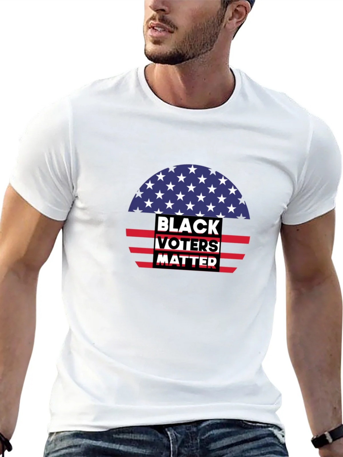 Black Voters Matter Graphic Tee product image 12