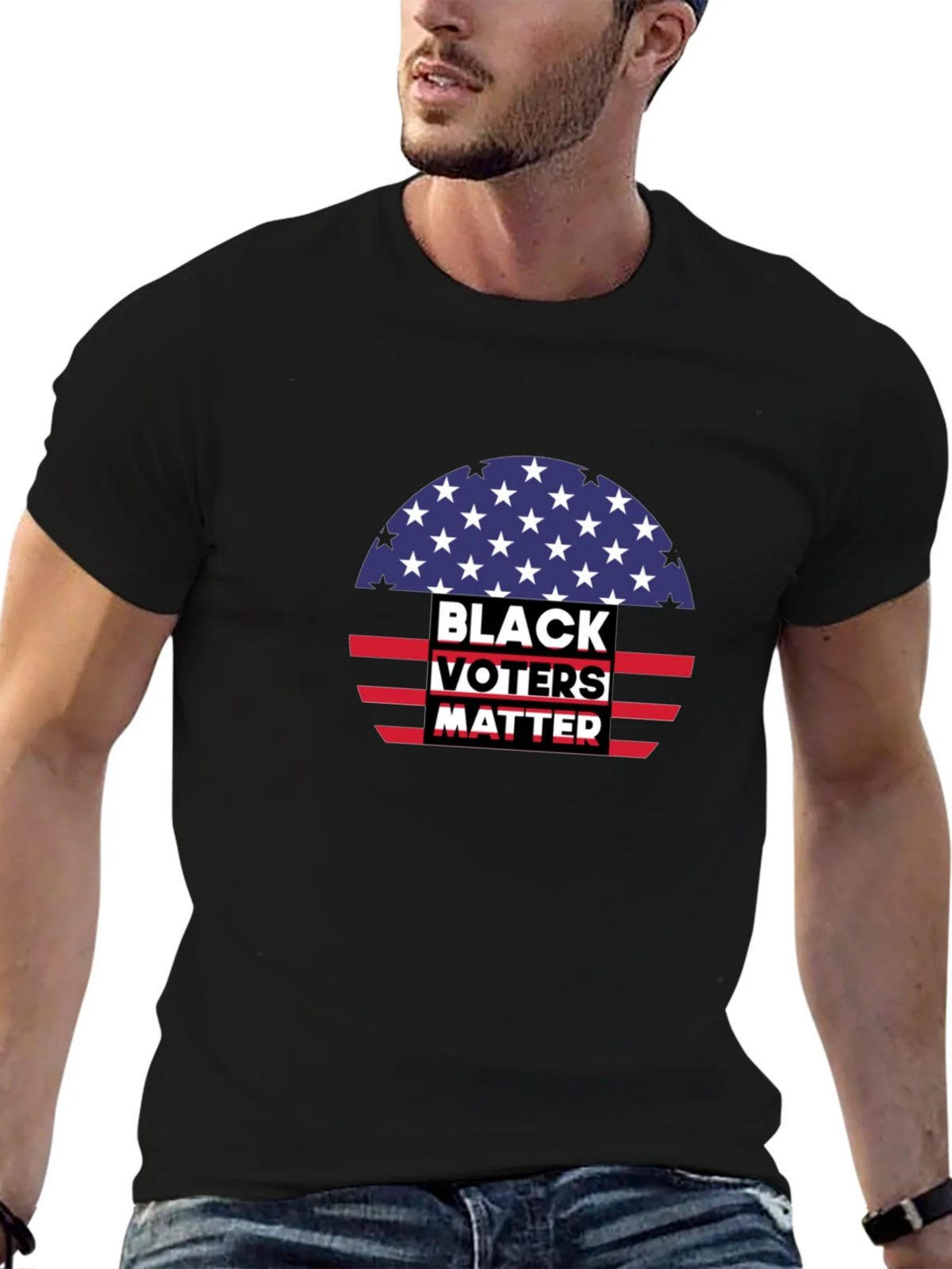 Black Voters Matter Graphic Tee product image 6