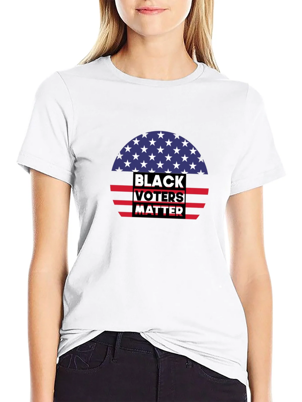 Black Voters Matter Graphic Tee product image 8