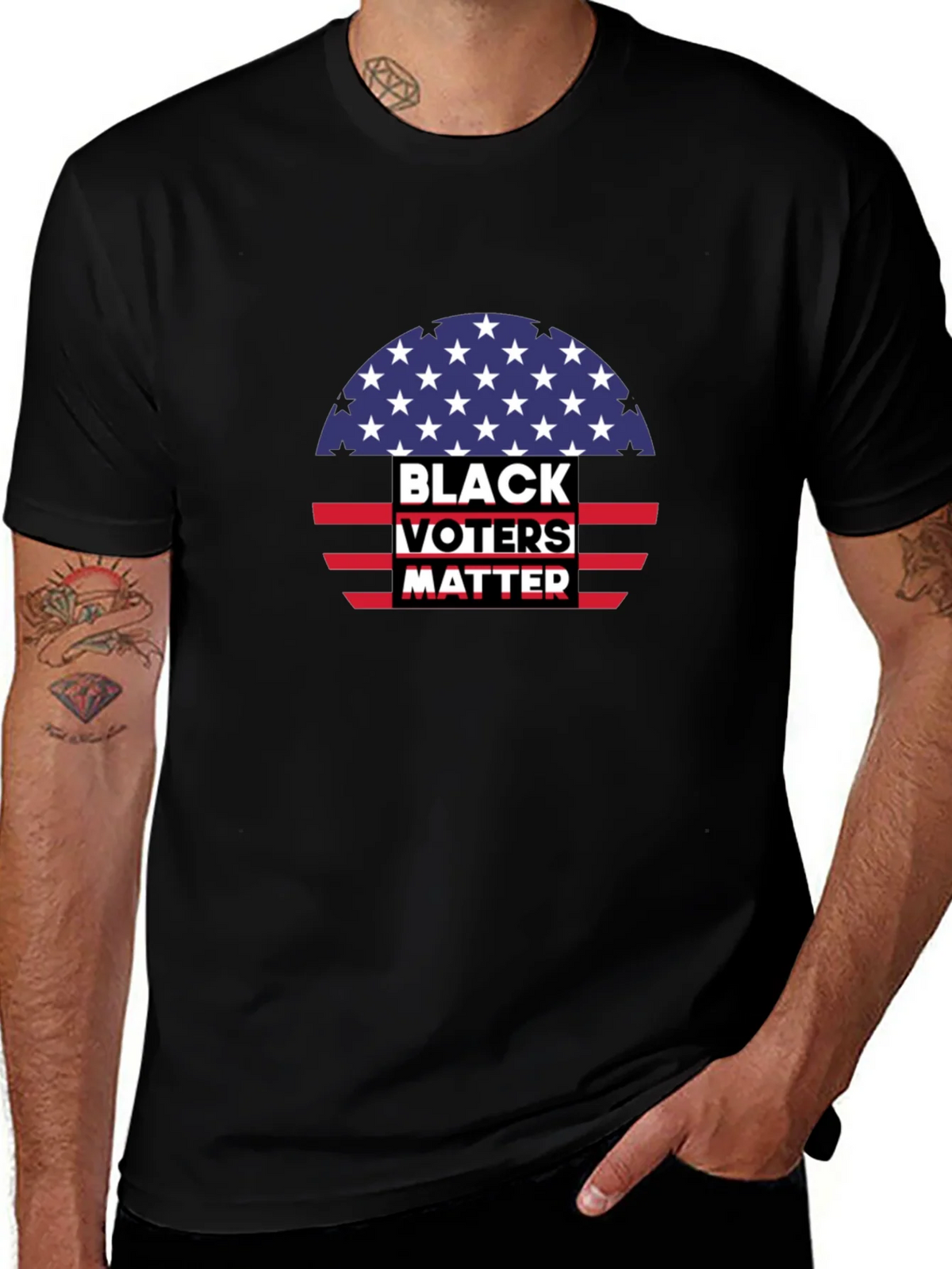 Black Voters Matter Graphic Tee product image 1