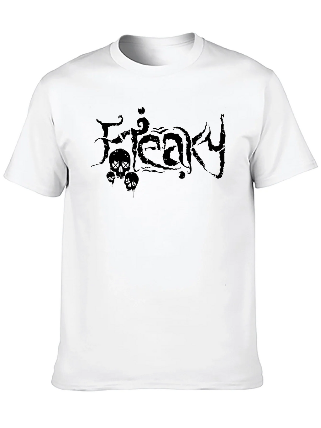 Freak T-Shirt: Black Graphic Tee product image 9