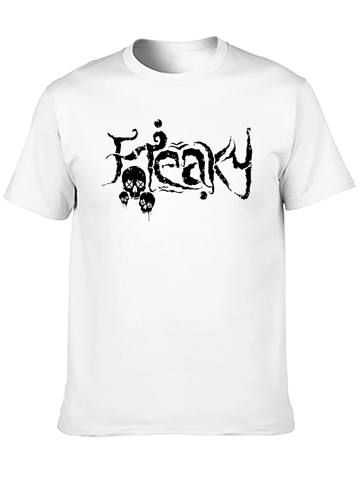Freak T-Shirt: Black Graphic Tee product image 9