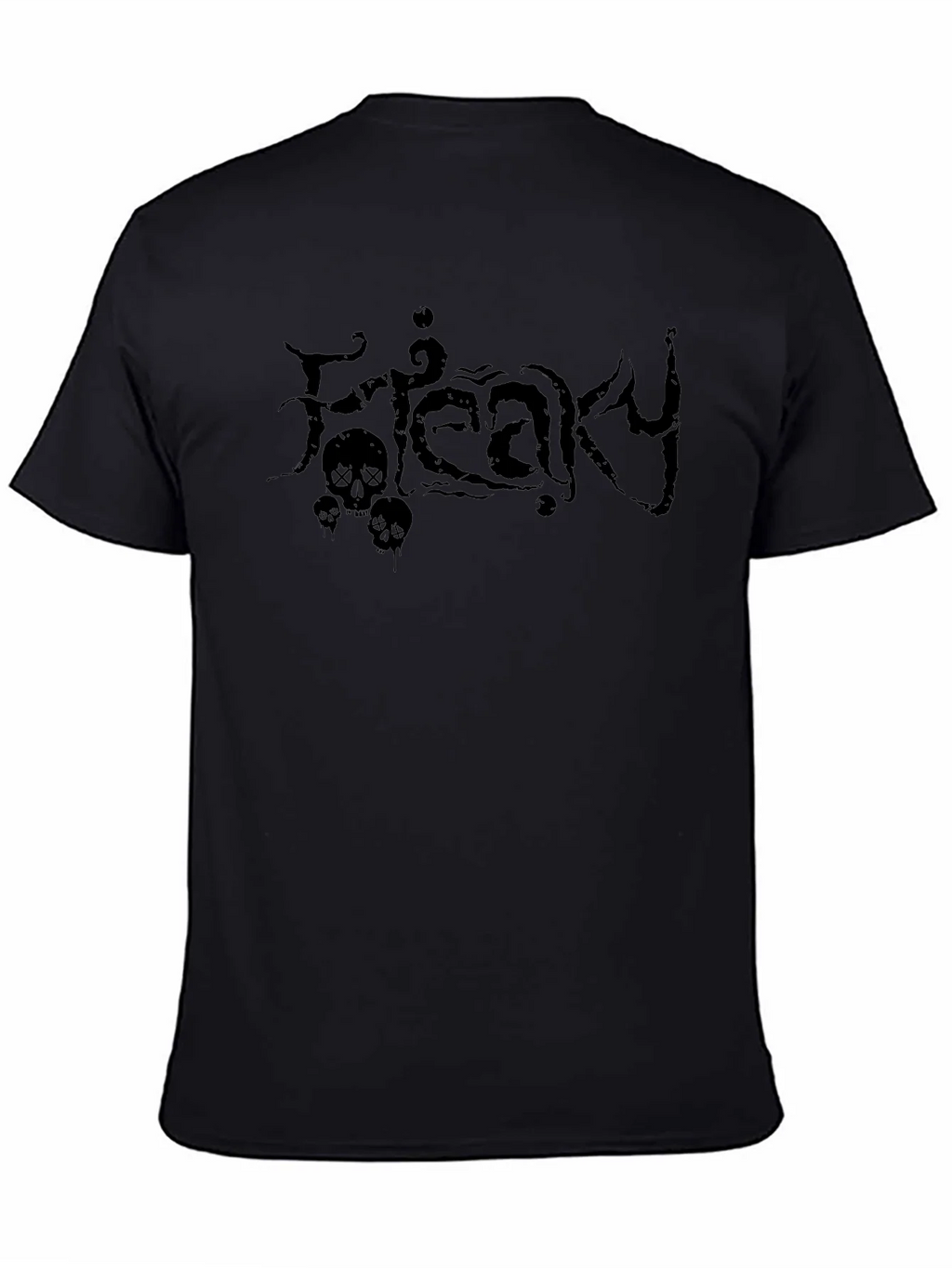 Freak T-Shirt: Black Graphic Tee product image 4