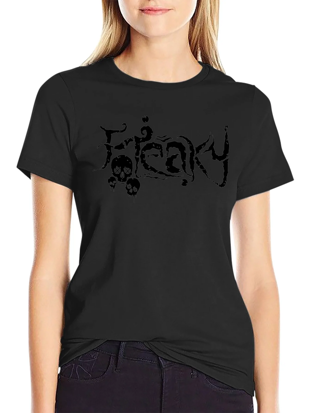 Freak T-Shirt: Black Graphic Tee product image 2