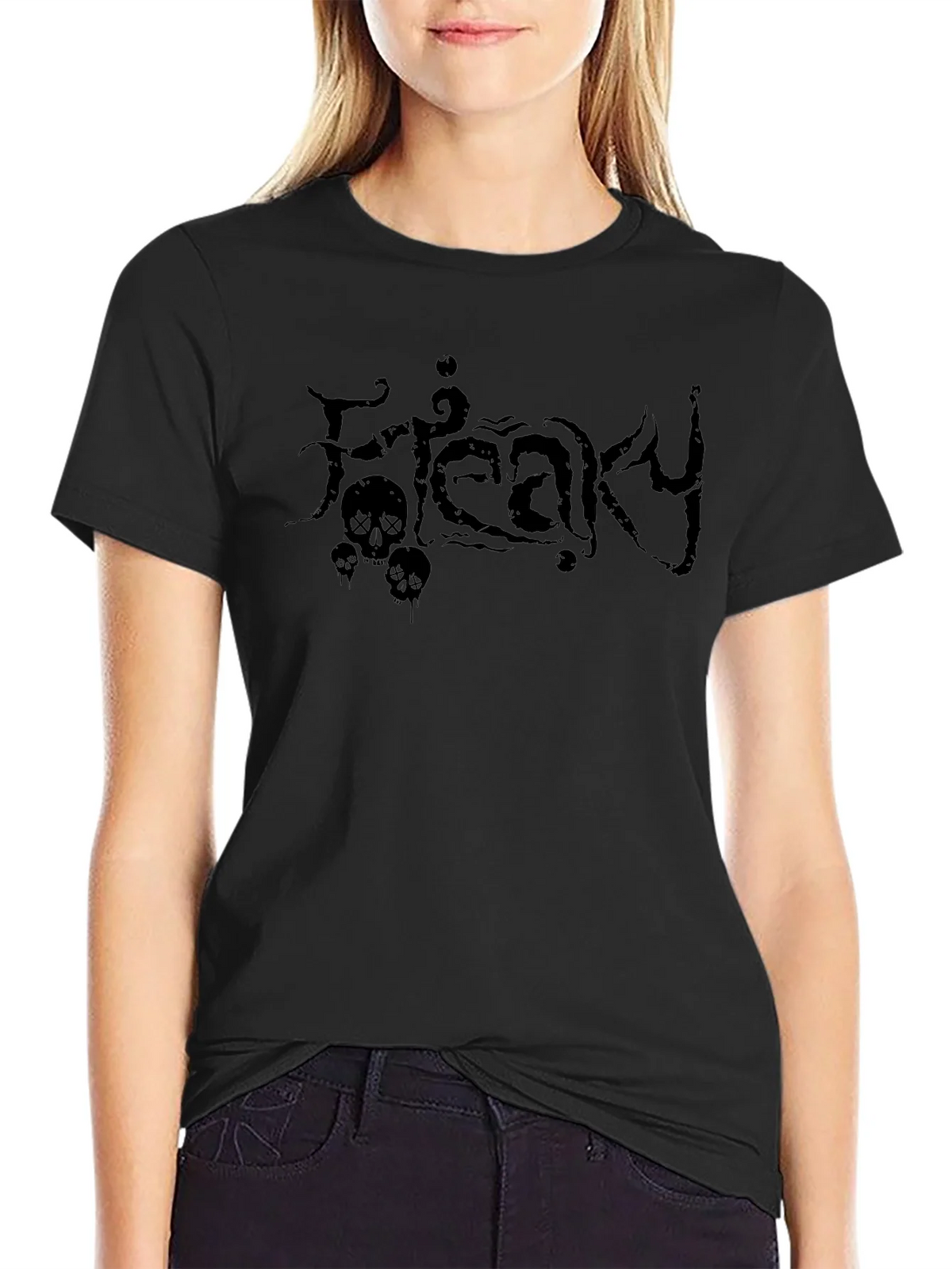 Freak T-Shirt: Black Graphic Tee product image 2