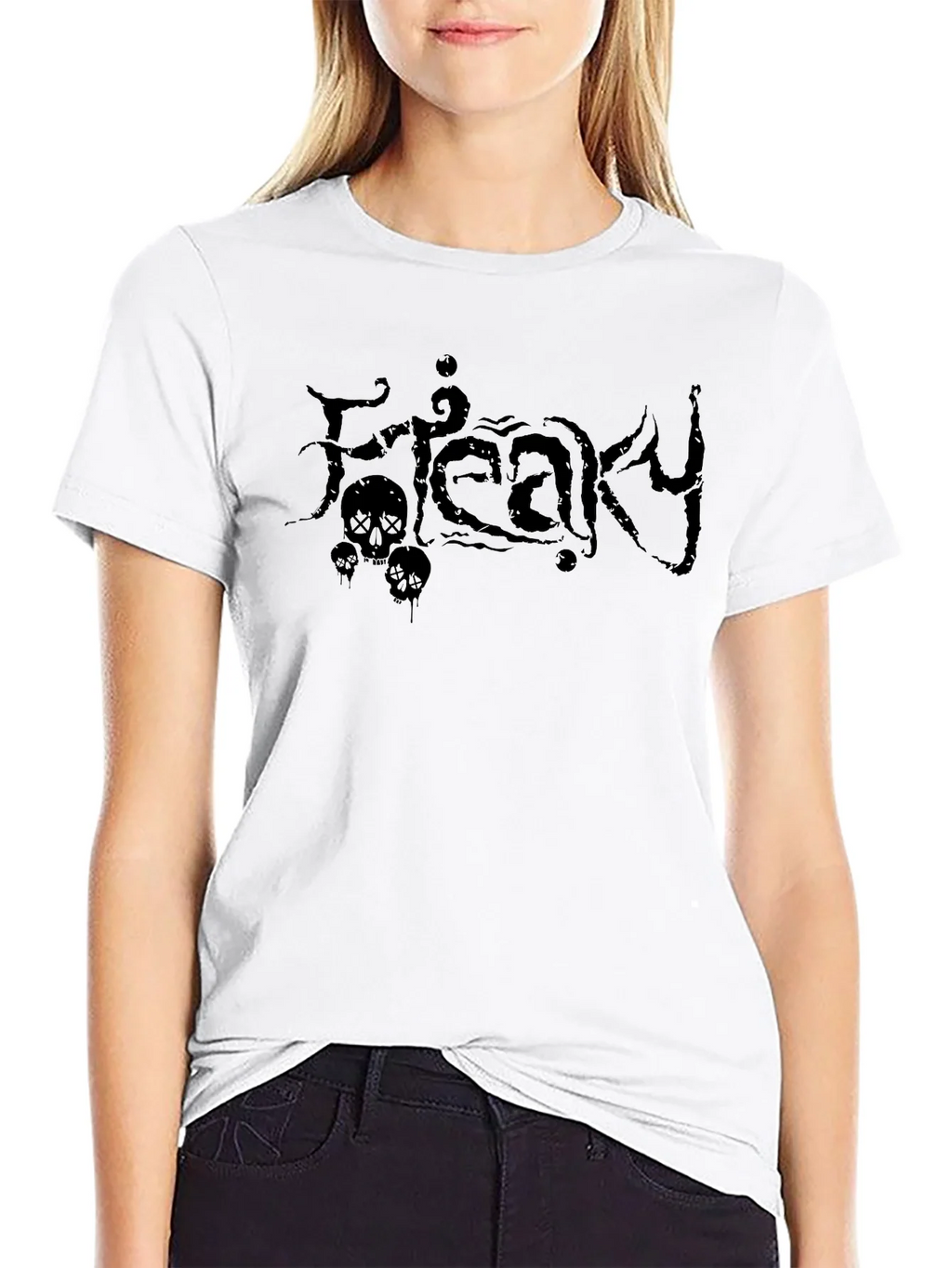 Freak T-Shirt: Black Graphic Tee product image 8