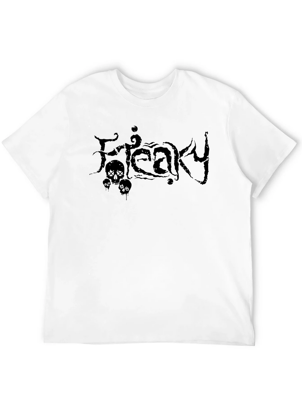 Freak T-Shirt: Black Graphic Tee product image 11