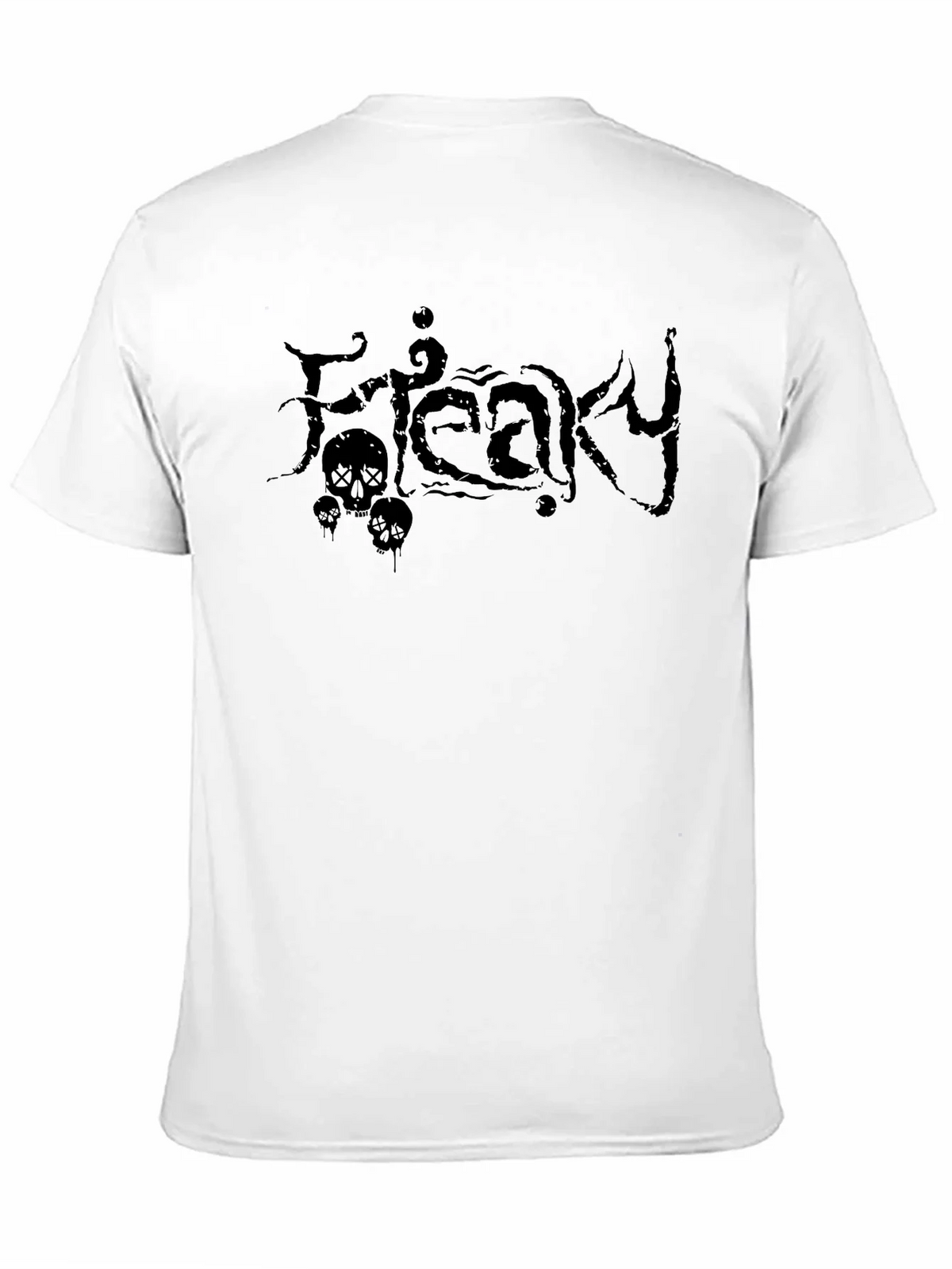 Freak T-Shirt: Black Graphic Tee product image 10