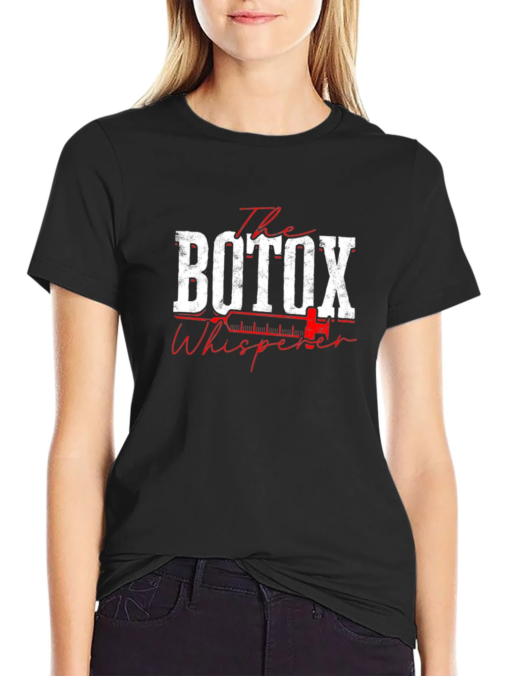 The Botox Whisperer Graphic Tee product image 2
