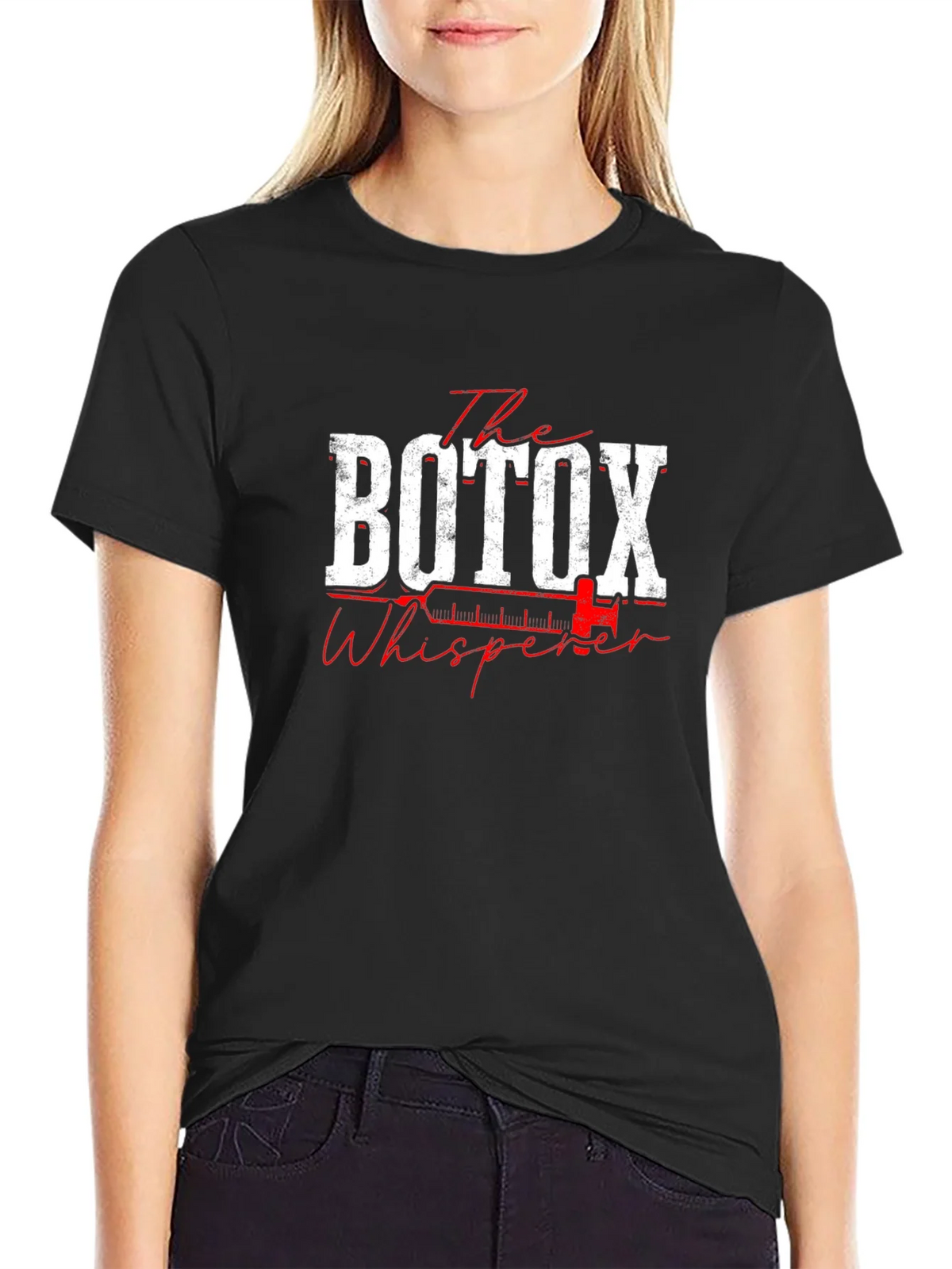 The Botox Whisperer Graphic Tee product image 2