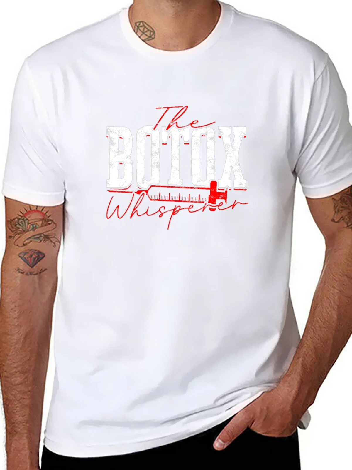 The Botox Whisperer Graphic Tee product image 7