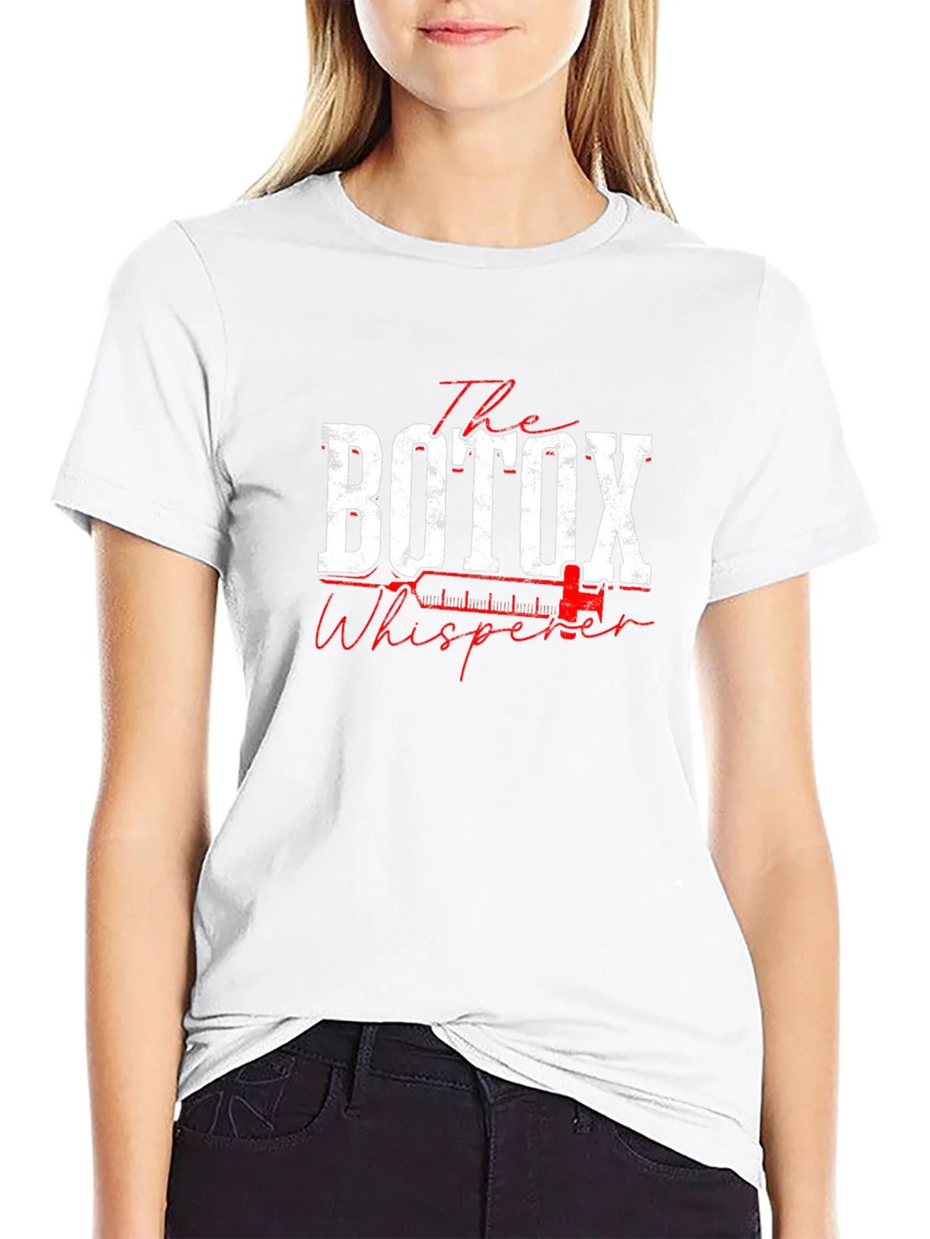 The Botox Whisperer Graphic Tee product image 8