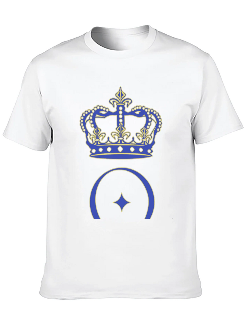 Crown & Star Graphic T-Shirt product image 9