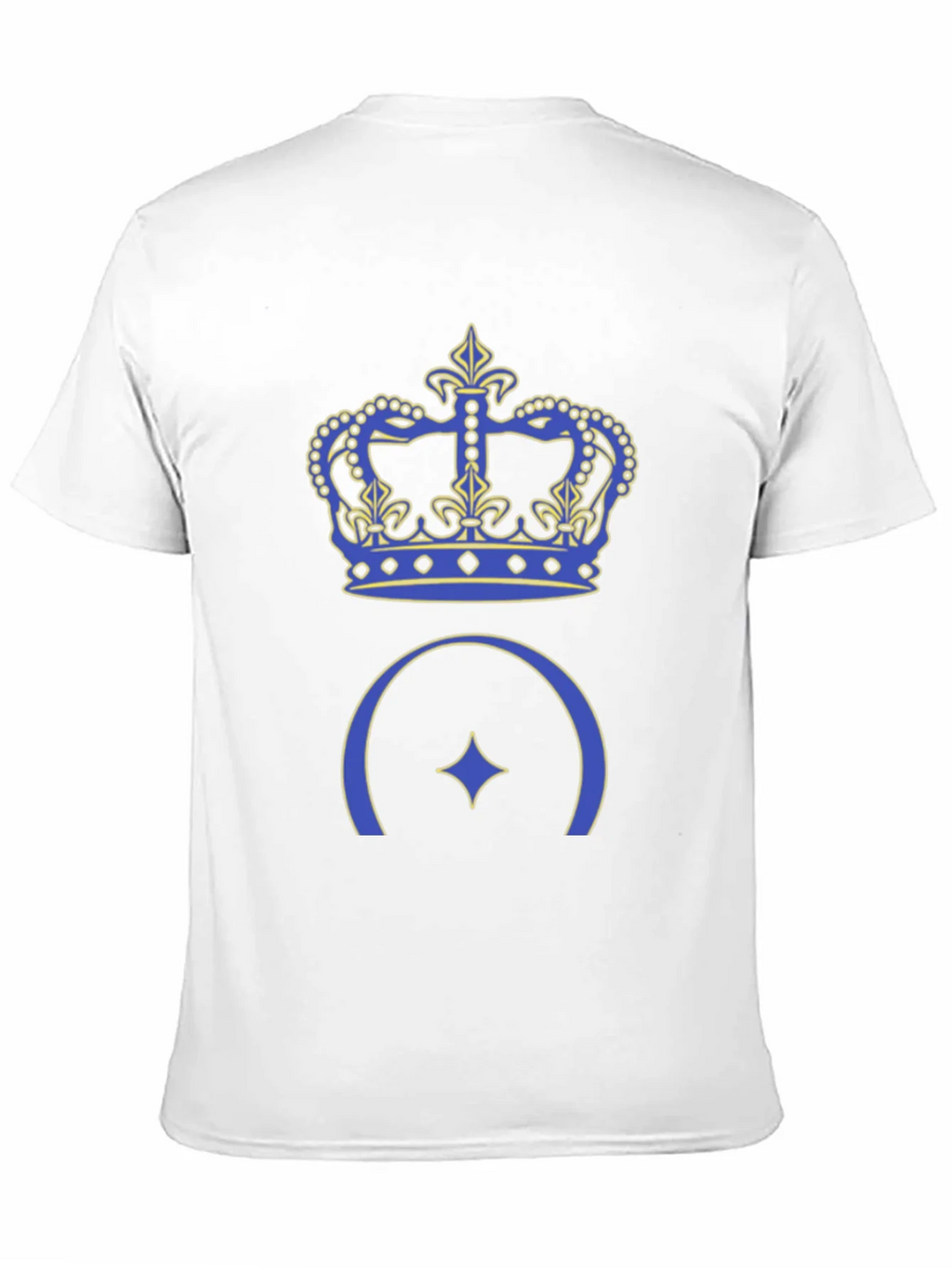Crown & Star Graphic T-Shirt product image 10