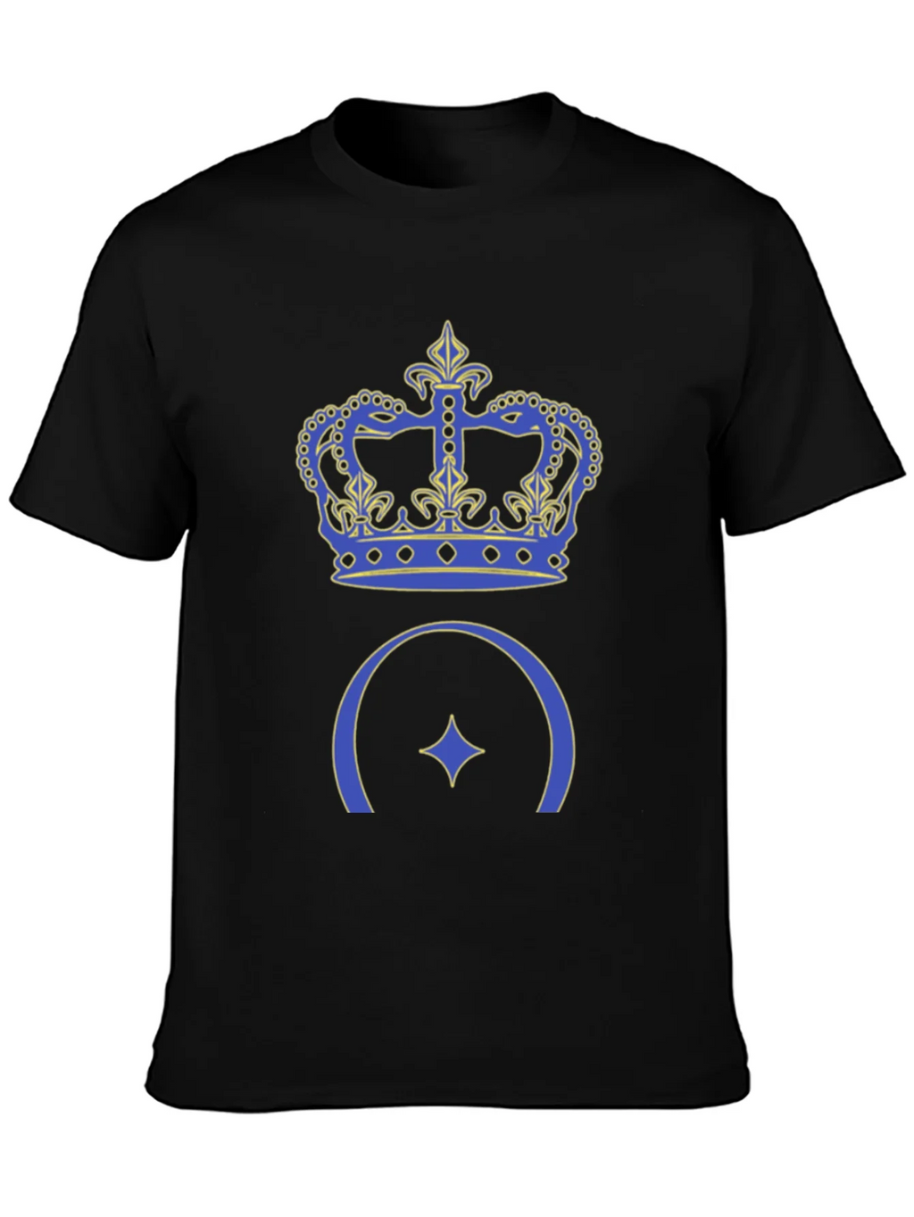 Crown & Star Graphic T-Shirt product image 3