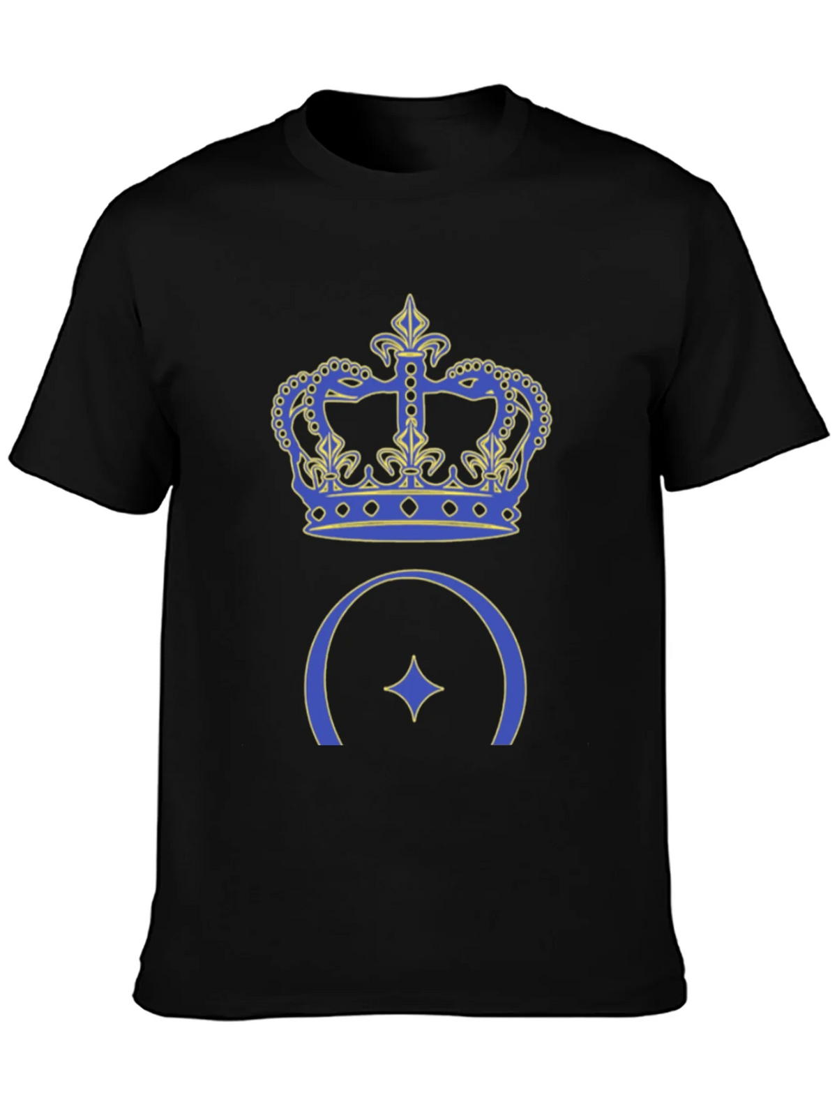 Crown & Star Graphic T-Shirt product image 3