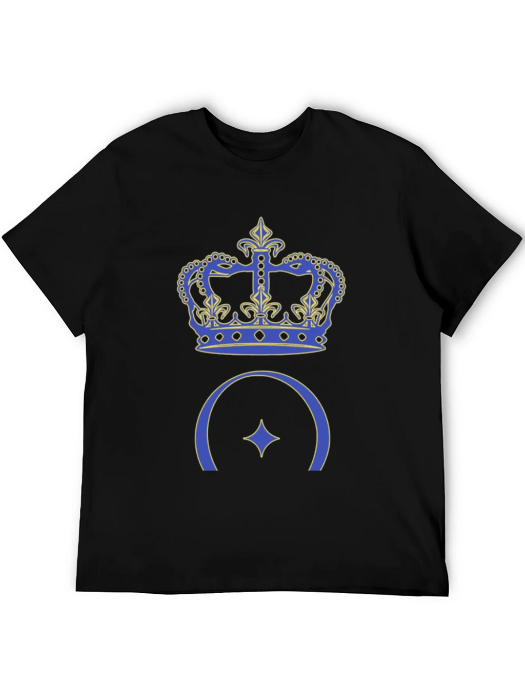 Crown & Star Graphic T-Shirt product image 5