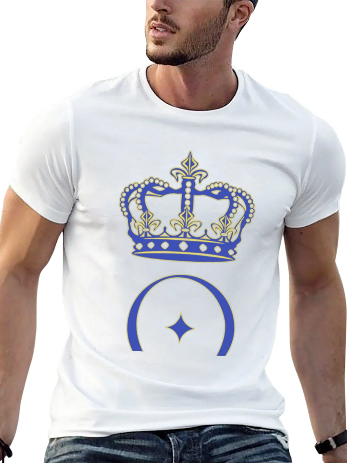 Crown & Star Graphic T-Shirt product image 12
