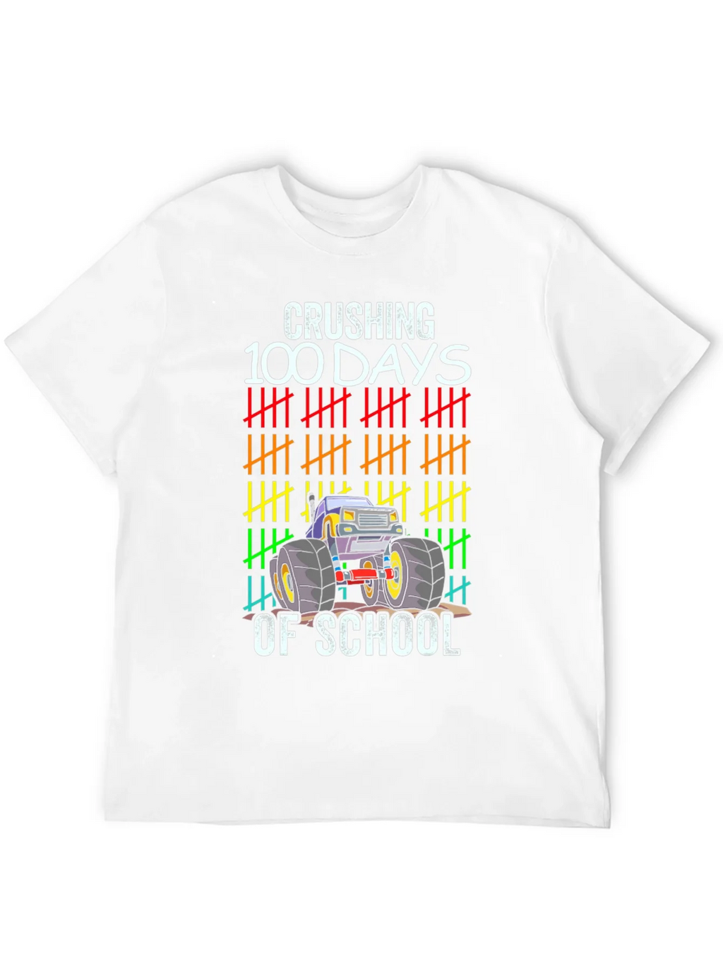 Crushing 100 Days Of School T-Shirt product image 11
