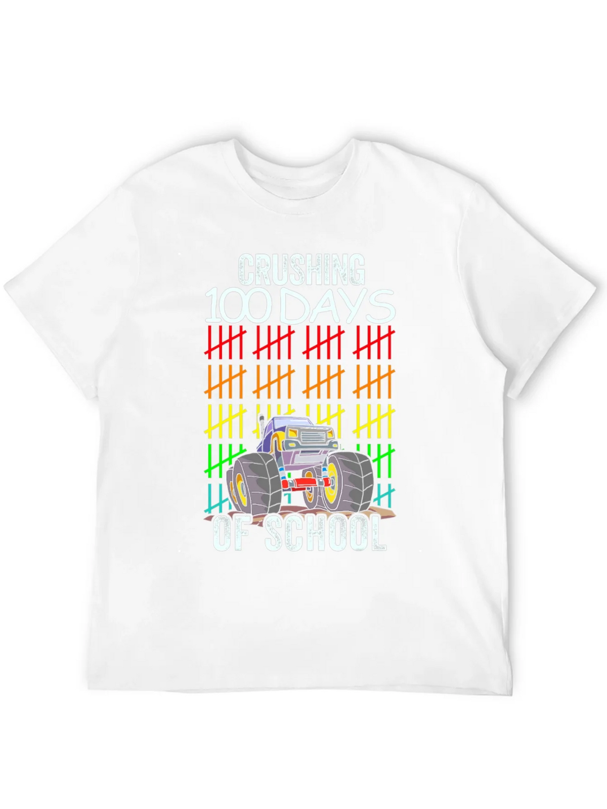 Crushing 100 Days Of School T-Shirt product image 11