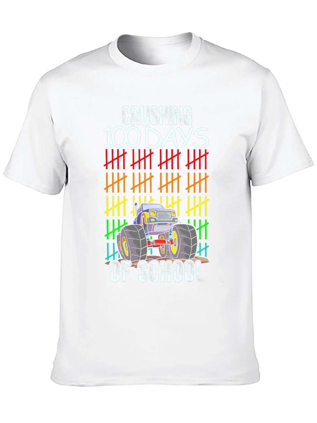 Crushing 100 Days Of School T-Shirt product image 9
