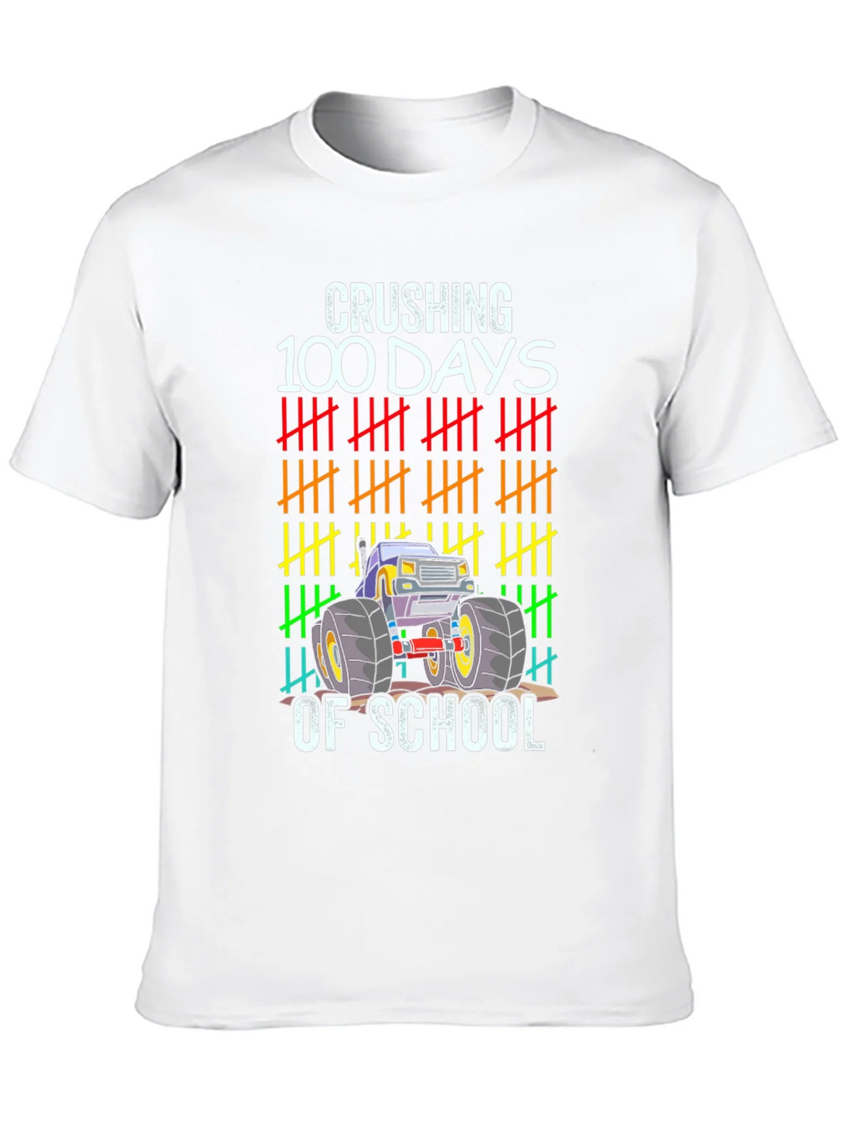 Crushing 100 Days Of School T-Shirt product image 9