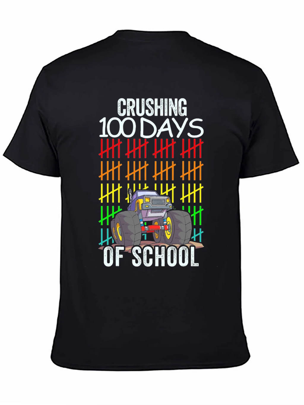Crushing 100 Days Of School T-Shirt product image 4