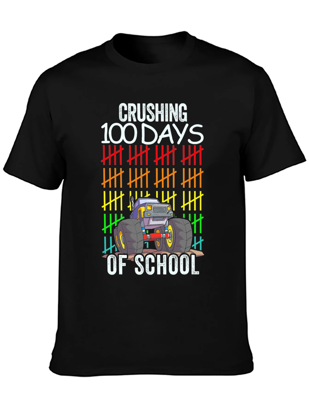 Crushing 100 Days Of School T-Shirt product image 3