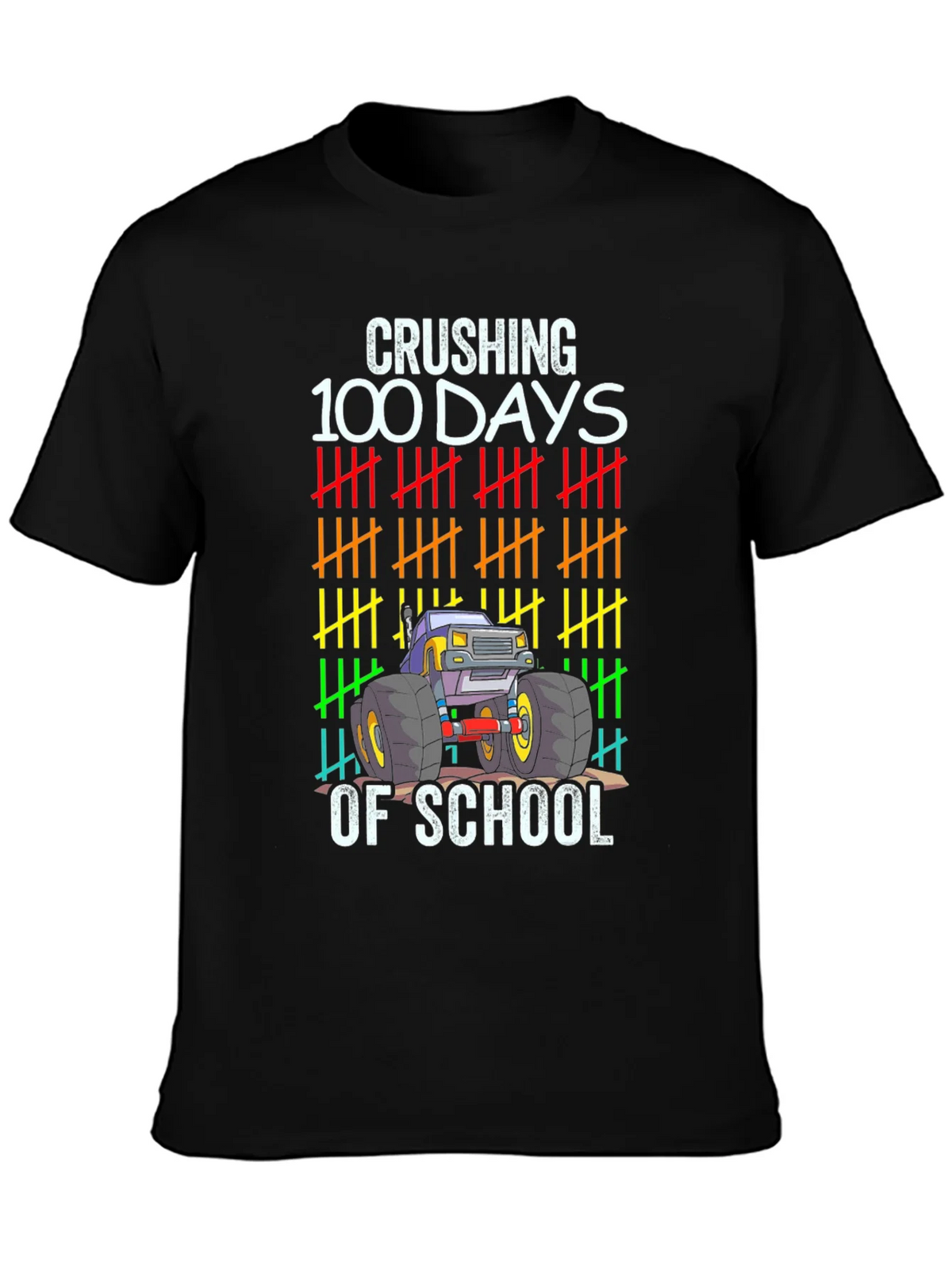 Crushing 100 Days Of School T-Shirt product image 3