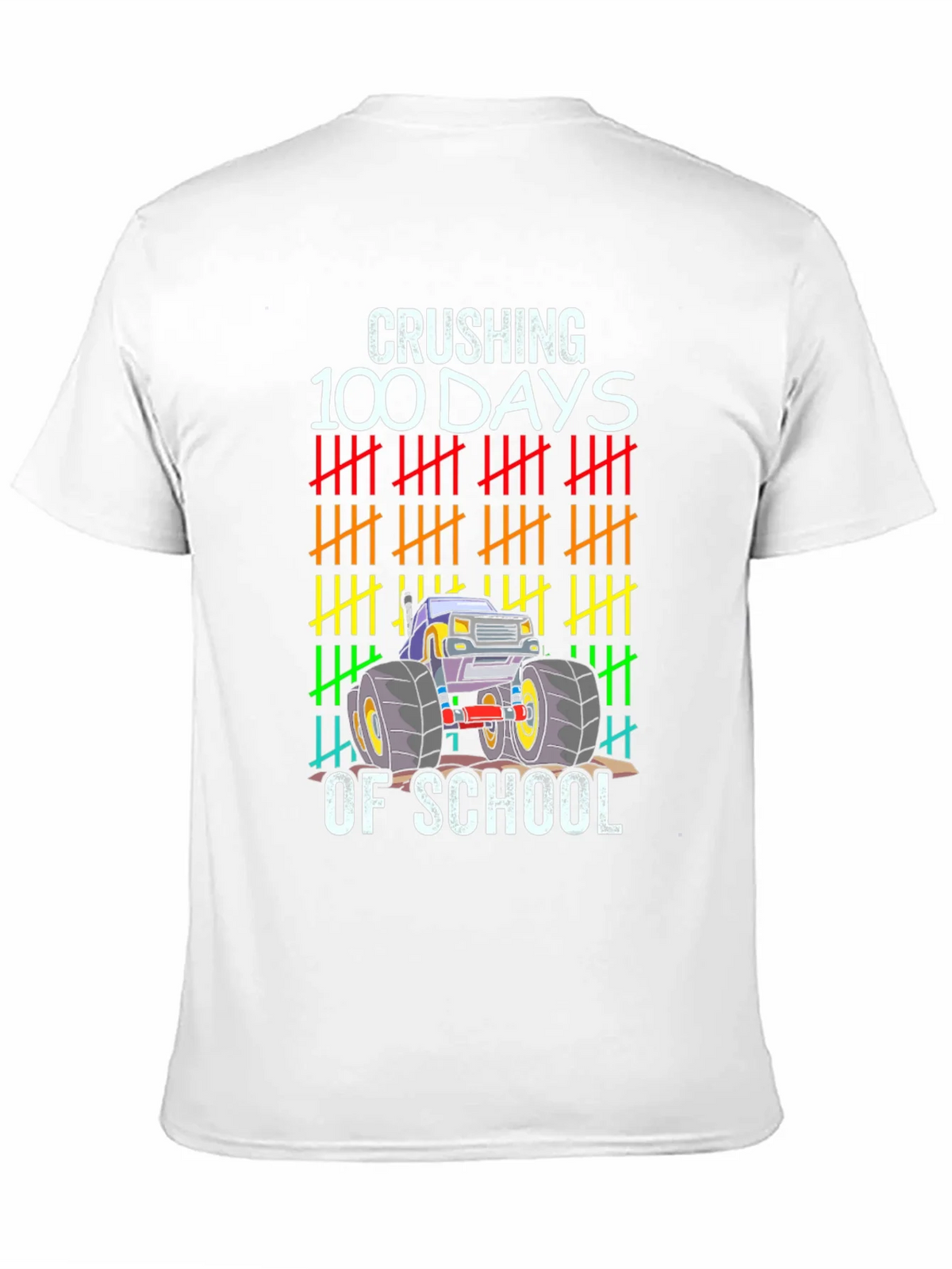 Crushing 100 Days Of School T-Shirt product image 10