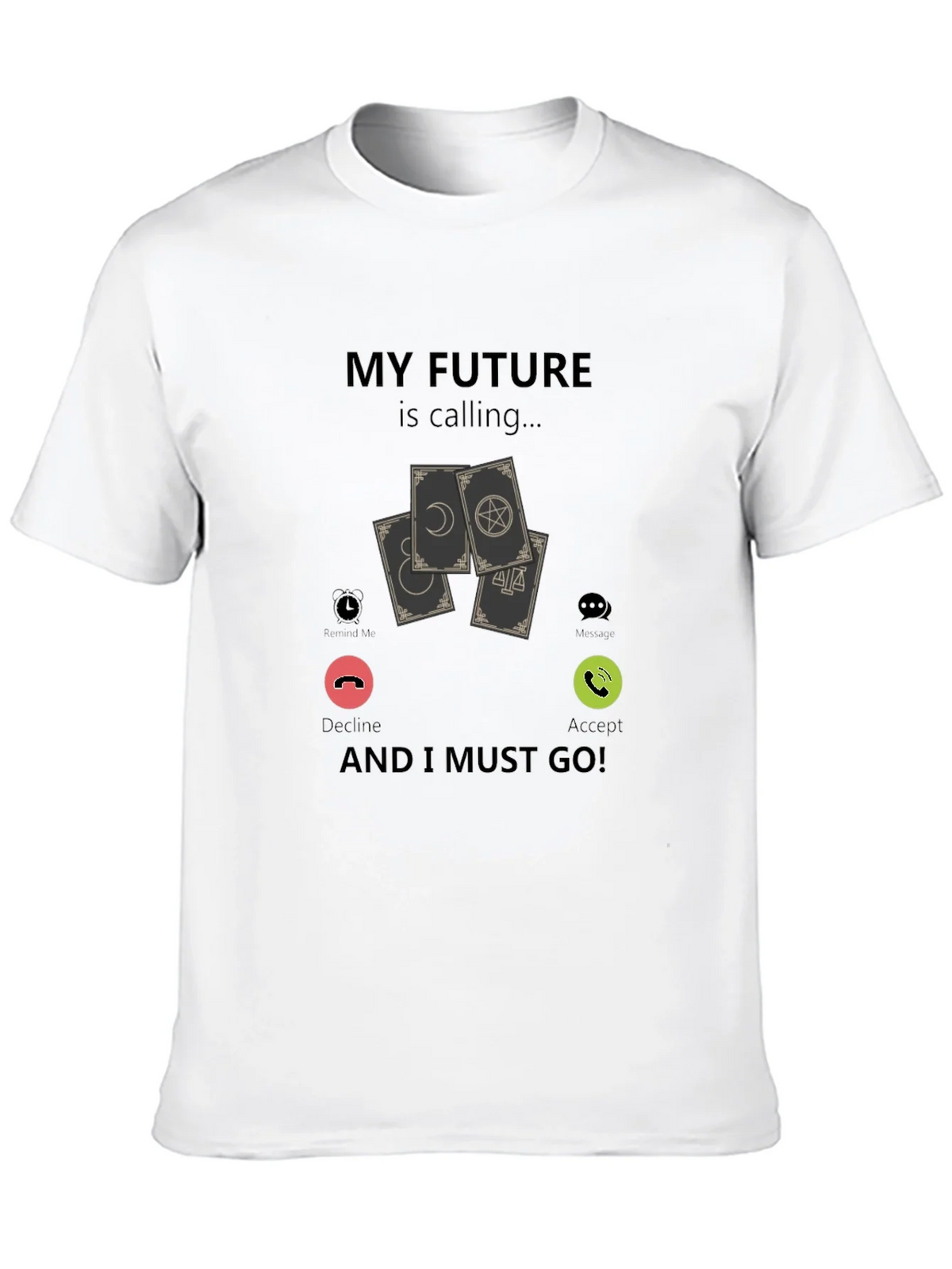 My Future is Calling T-Shirt product image 9