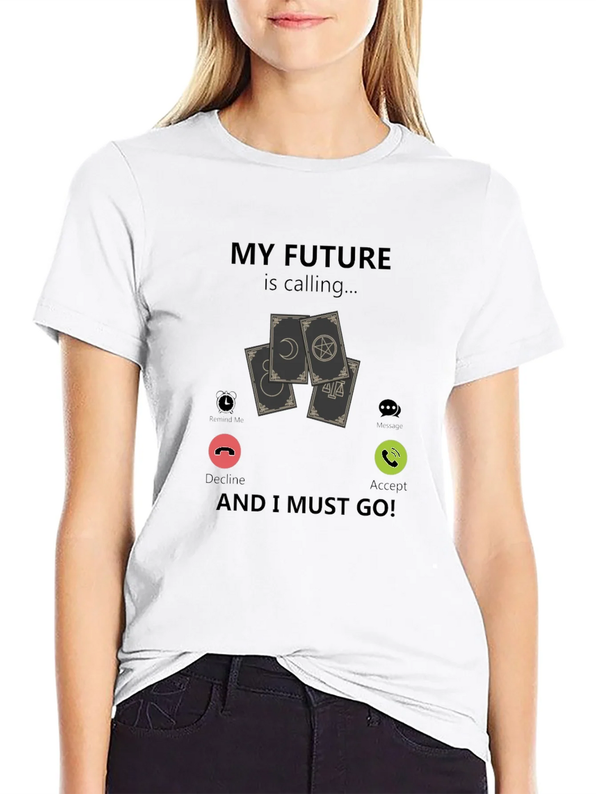 My Future is Calling T-Shirt product image 8