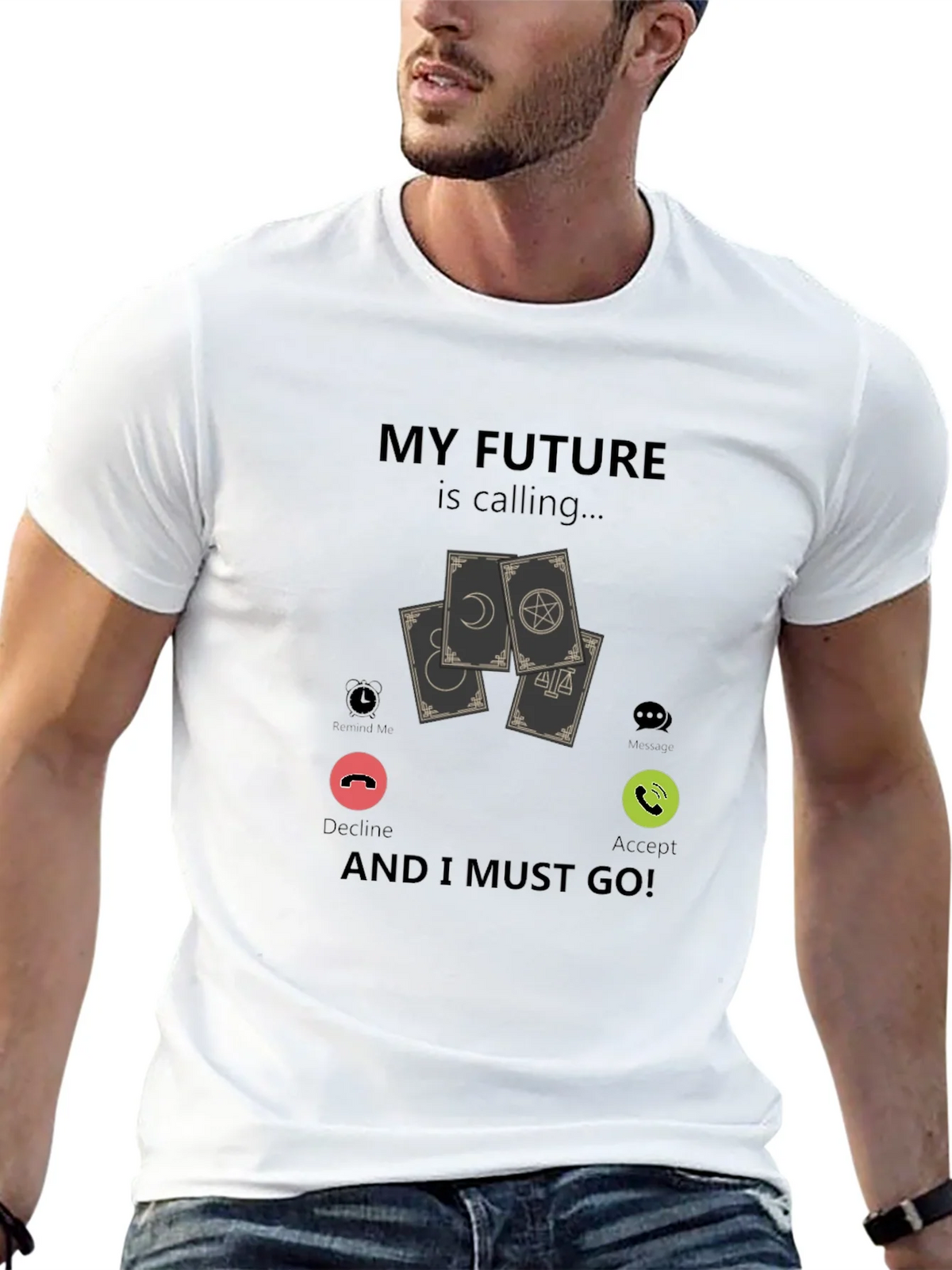 My Future is Calling T-Shirt product image 12