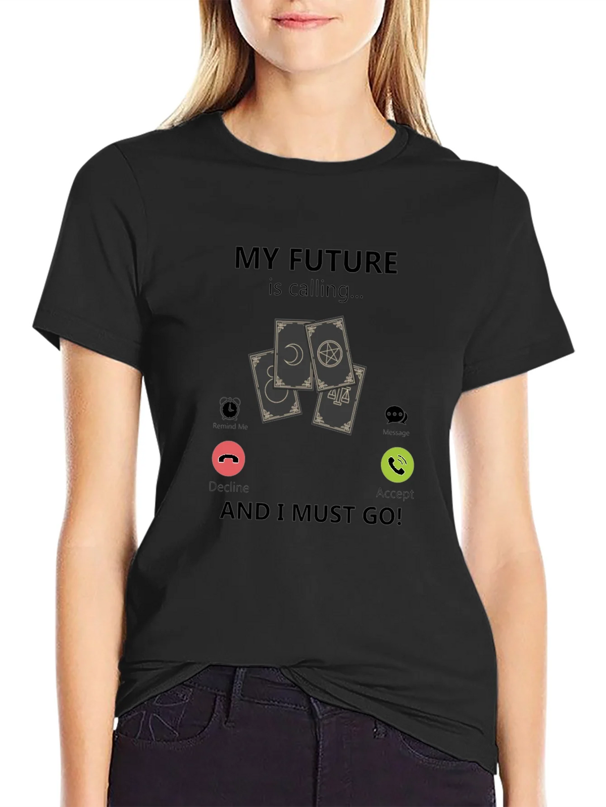 My Future is Calling T-Shirt product image 2